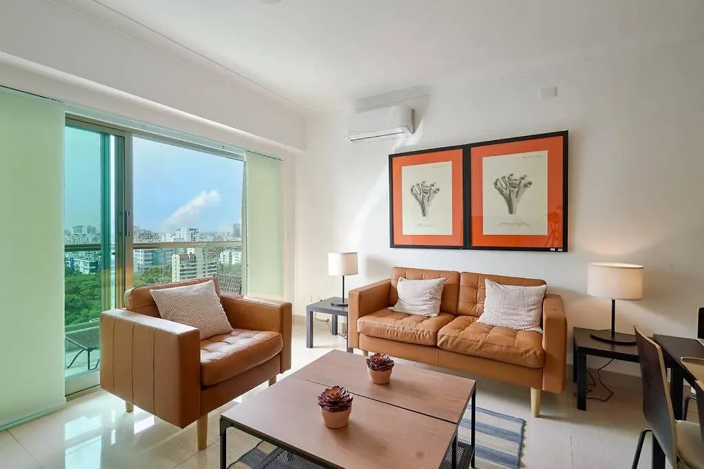 Escape Apartments, Balcony, Pool, Gym & Spa In La Julia Santo Domingo Dominican Republic