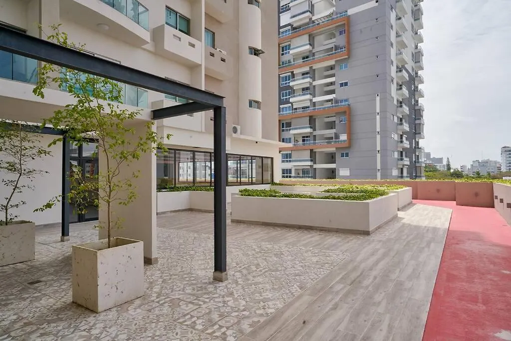 Escape Apartments, Balcony, Pool, Gym & Spa In La Julia Santo Domingo Dominican Republic