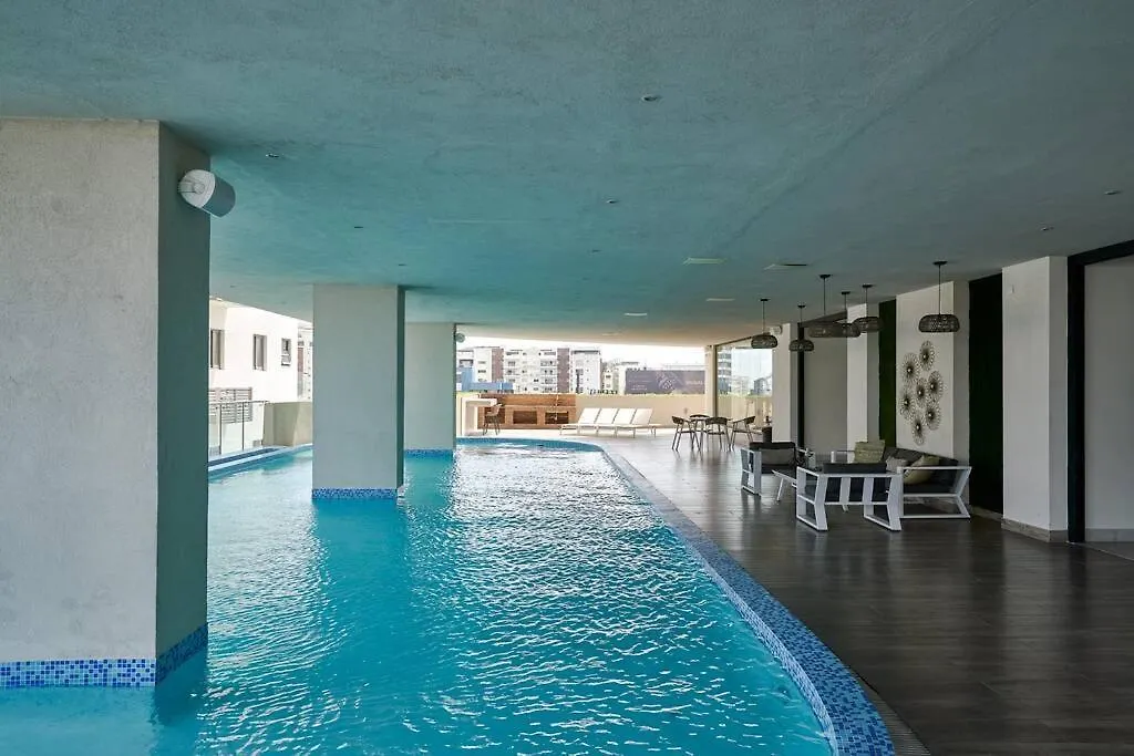 Escape Apartments, Balcony, Pool, Gym & Spa In La Julia Santo Domingo 0*,  Dominican Republic