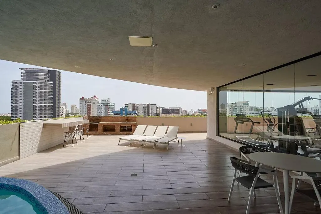 Escape Apartments, Balcony, Pool, Gym & Spa In La Julia Santo Domingo