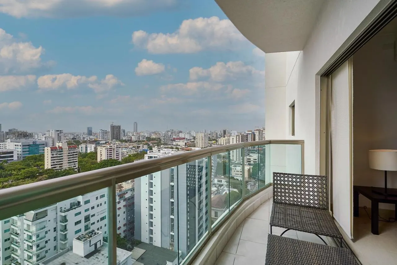 Escape Apartment, Balcony, Pool, Gym & Spa In La Julia Santo Domingo Apartment