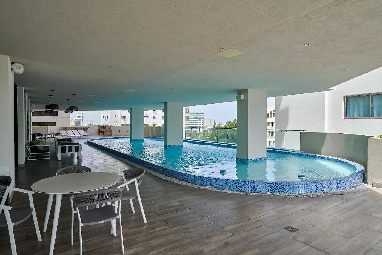 Escape Apartments, Balcony, Pool, Gym & Spa In La Julia Santo Domingo 0*,