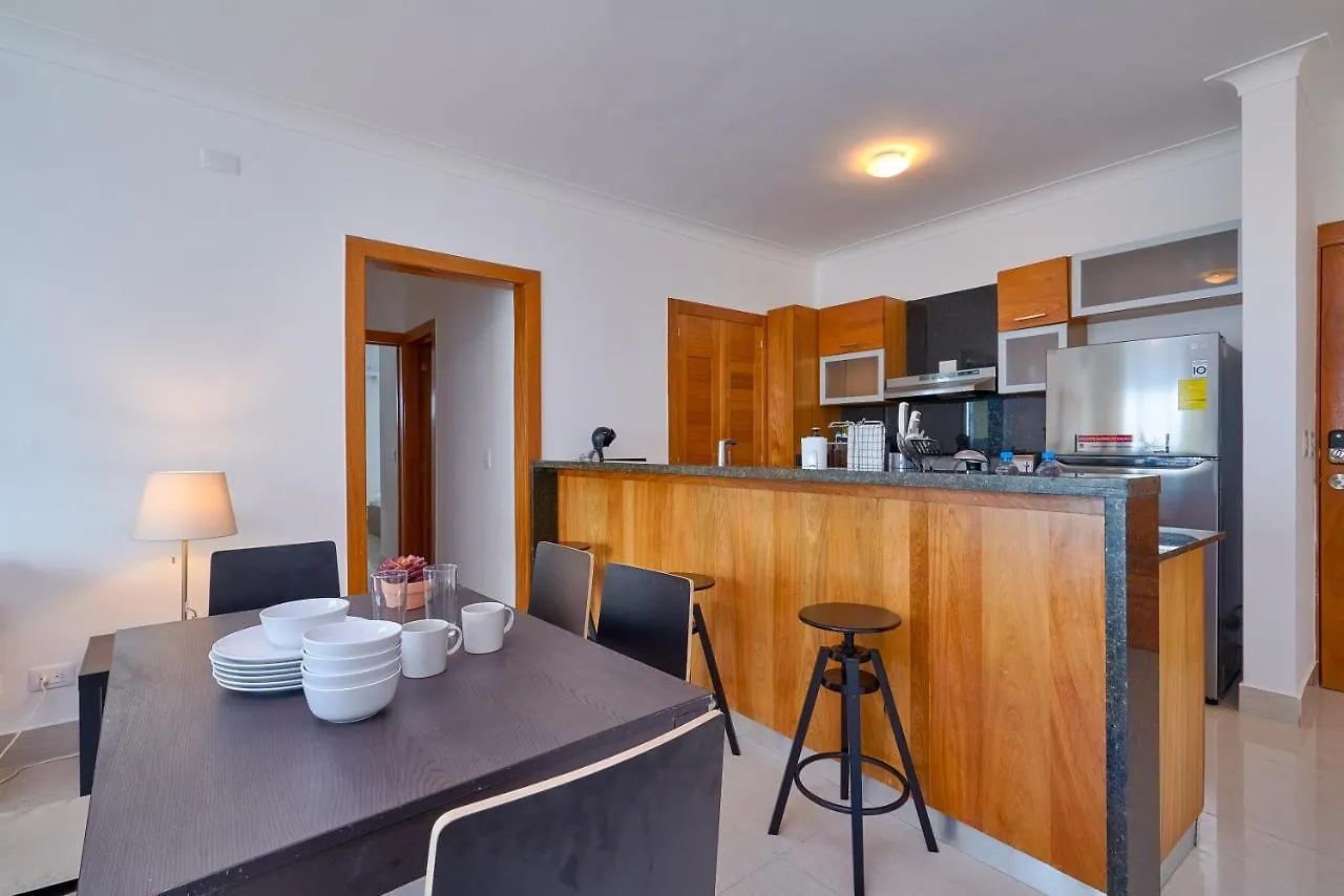 Escape Apartments, Balcony, Pool, Gym & Spa In La Julia Santo Domingo Apartment